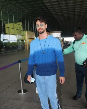 Tiger Shroff - Photos: Celebs Spotted At Airport | Picture 1874950