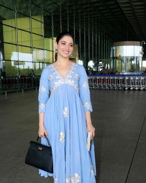 Tamanna Bhatia - Photos: Celebs Spotted At Airport | Picture 1874938