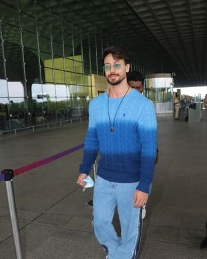 Tiger Shroff - Photos: Celebs Spotted At Airport