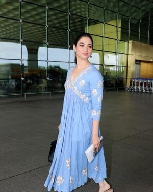 Tamanna Bhatia - Photos: Celebs Spotted At Airport | Picture 1874936
