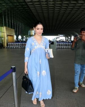 Tamanna Bhatia - Photos: Celebs Spotted At Airport | Picture 1874939