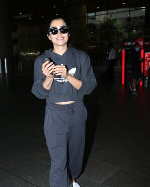 Rashmika Mandanna - Photos: Celebs Spotted At Airport | Picture 1874917