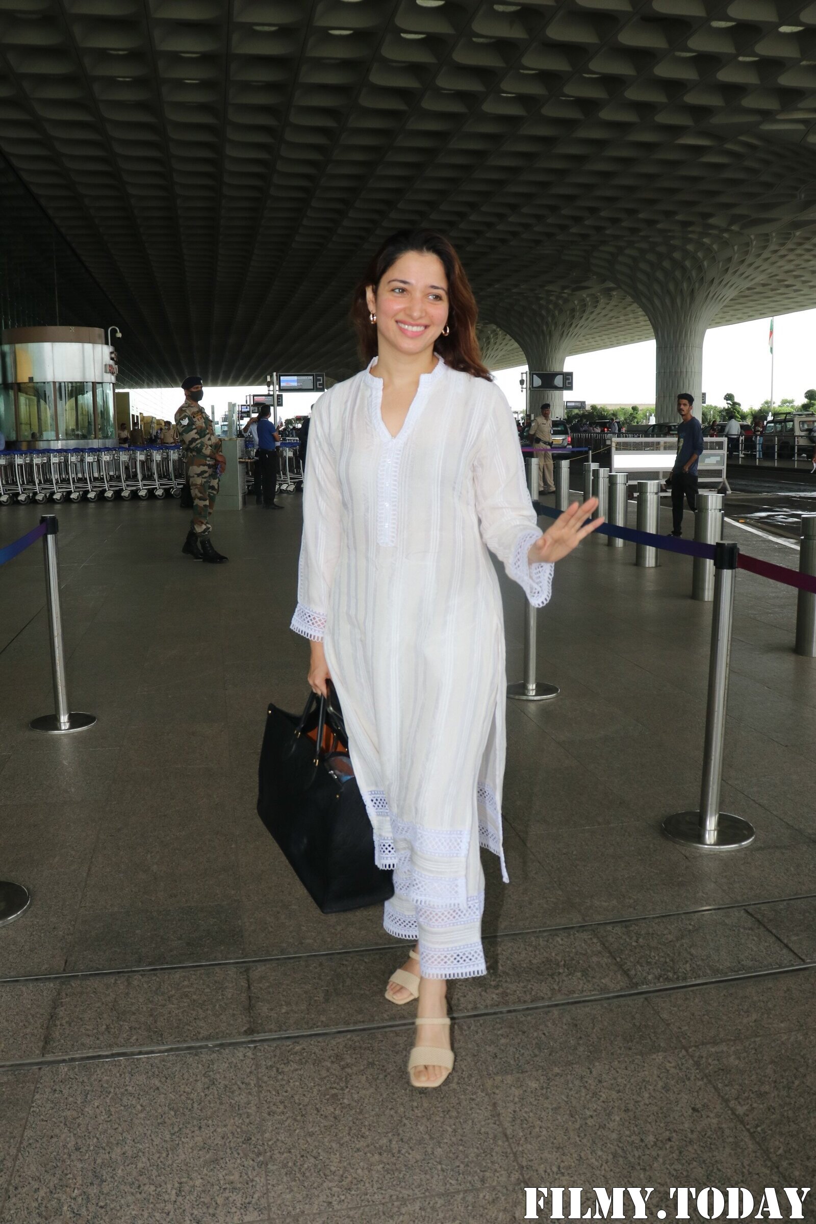 Tamanna Bhatia - Photos: Celebs Spotted At Airport | Picture 1876838