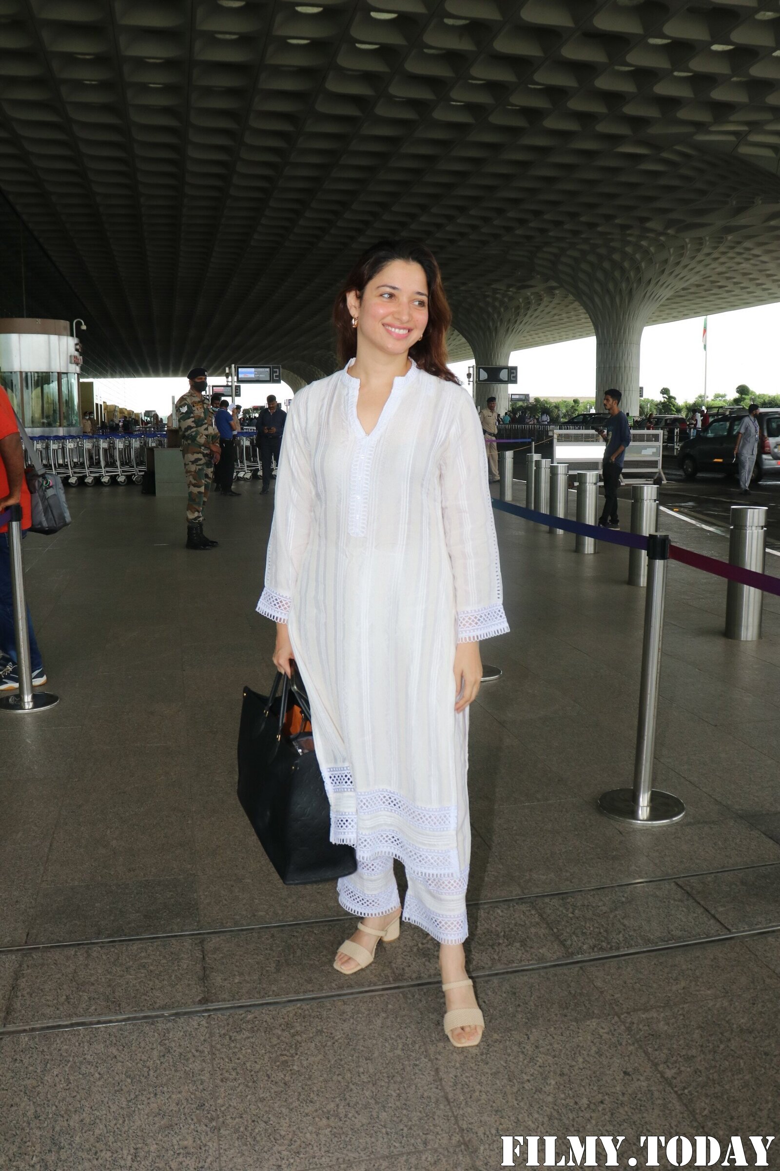 Tamanna Bhatia - Photos: Celebs Spotted At Airport | Picture 1876837