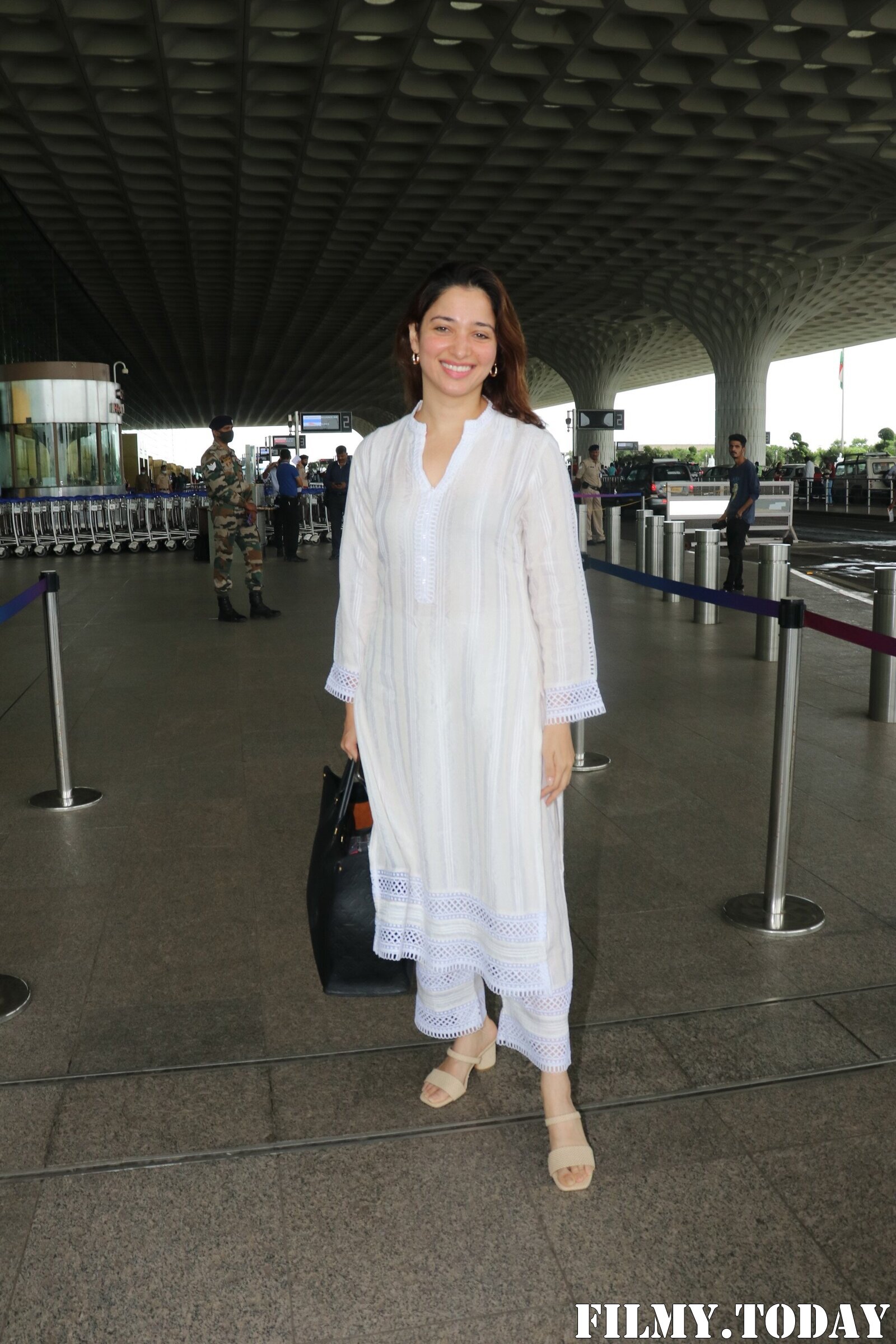 Tamanna Bhatia - Photos: Celebs Spotted At Airport | Picture 1876840