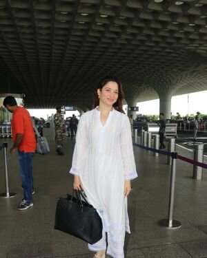 Tamanna Bhatia - Photos: Celebs Spotted At Airport | Picture 1876836