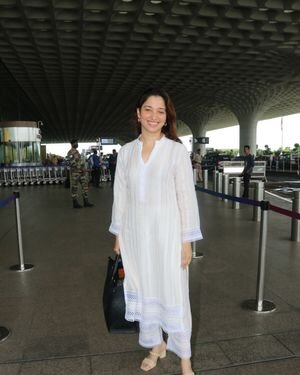 Tamanna Bhatia - Photos: Celebs Spotted At Airport | Picture 1876840