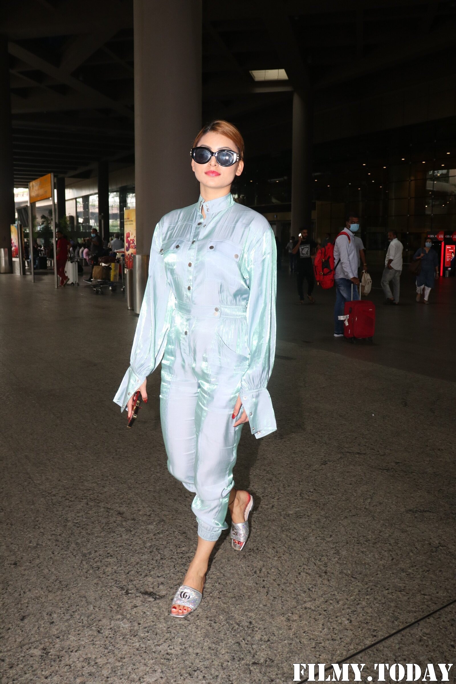 Urvashi Rautela - Photos: Celebs Spotted At Airport | Picture 1877061