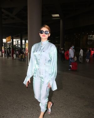 Urvashi Rautela - Photos: Celebs Spotted At Airport | Picture 1877061