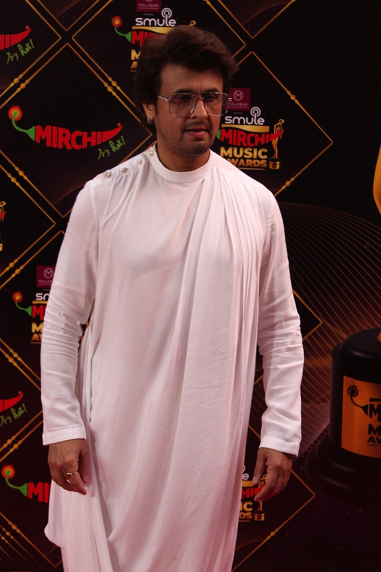 Sonu Nigam - Photos: Celebs At The Red Carpet Of Music Mirchi Awards 2022 | Picture 1866534