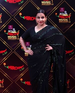 Vidya Balan - Photos: Celebs At The Red Carpet Of Music Mirchi Awards 2022 | Picture 1866529