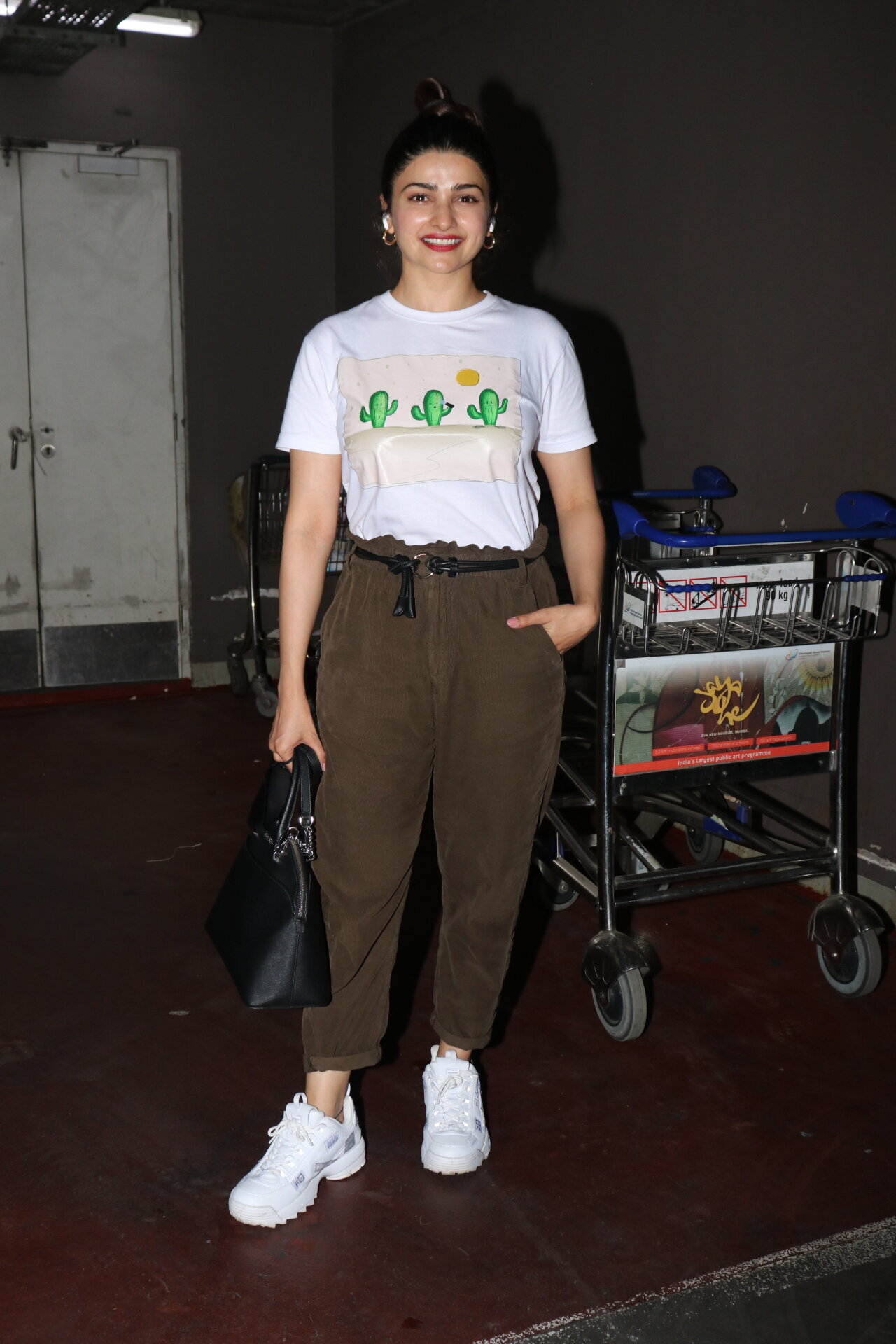Prachi Desai - Photos: Celebs Spotted At Airport | Picture 1866390