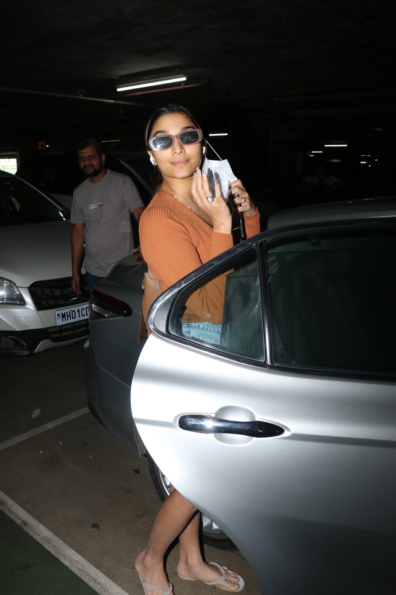 Saiee Manjrekar - Photos: Celebs Spotted At Airport | Picture 1866434