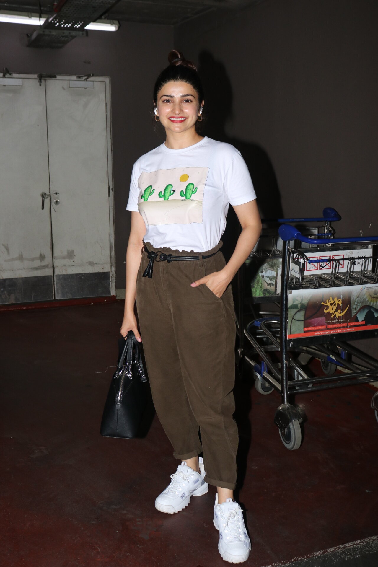 Prachi Desai - Photos: Celebs Spotted At Airport | Picture 1866391
