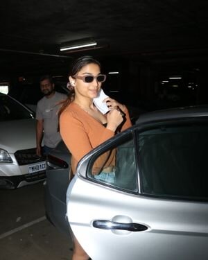 Saiee Manjrekar - Photos: Celebs Spotted At Airport | Picture 1866432