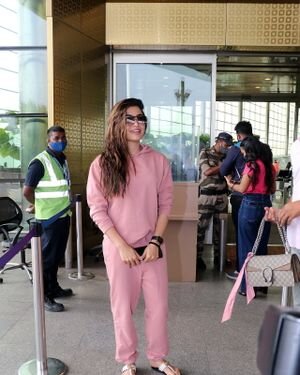 Rashmika Mandanna - Photos: Celebs Spotted At Airport | Picture 1866544
