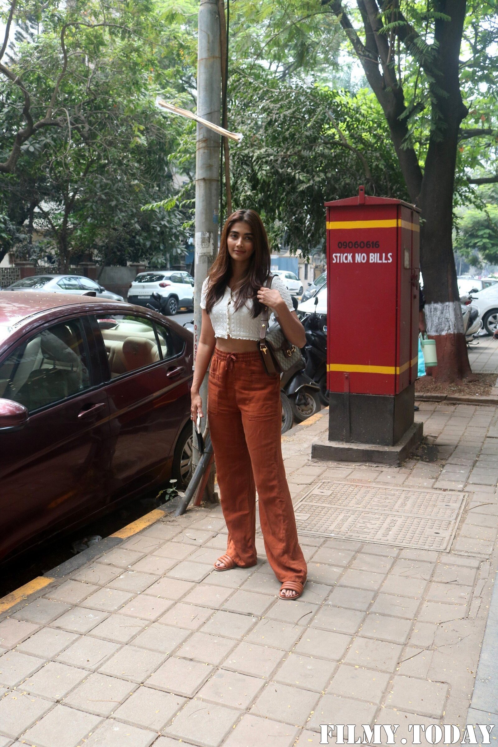 Pooja Hegde - Photos: Celebs Spotted At Bandra | Picture 1866578