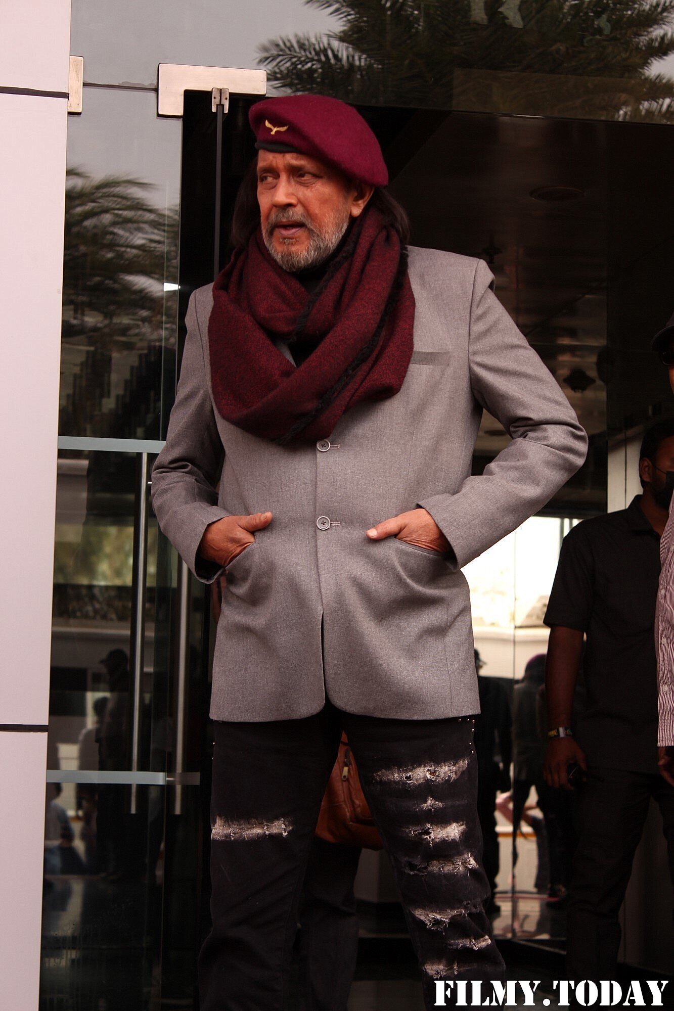 Mithun Chakraborty - Photos: Celebs Spotted At Prime Focus | Picture 1866553