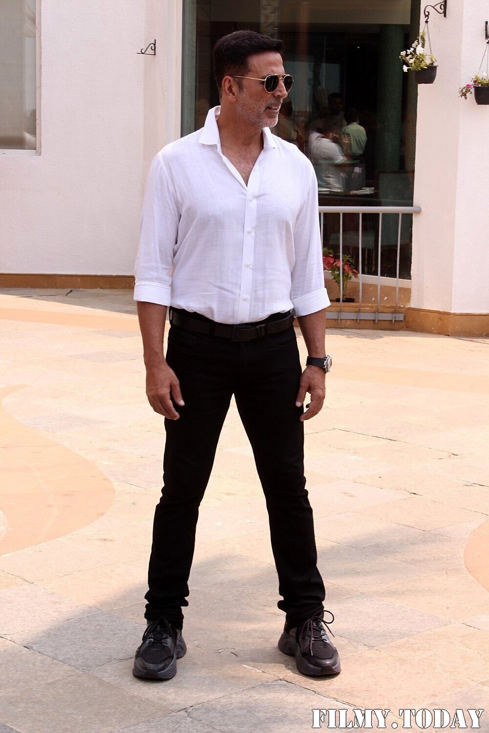 Akshay Kumar - Photos: Promotion Of Film Bachchan Pandey At Juhu | Picture 1866610