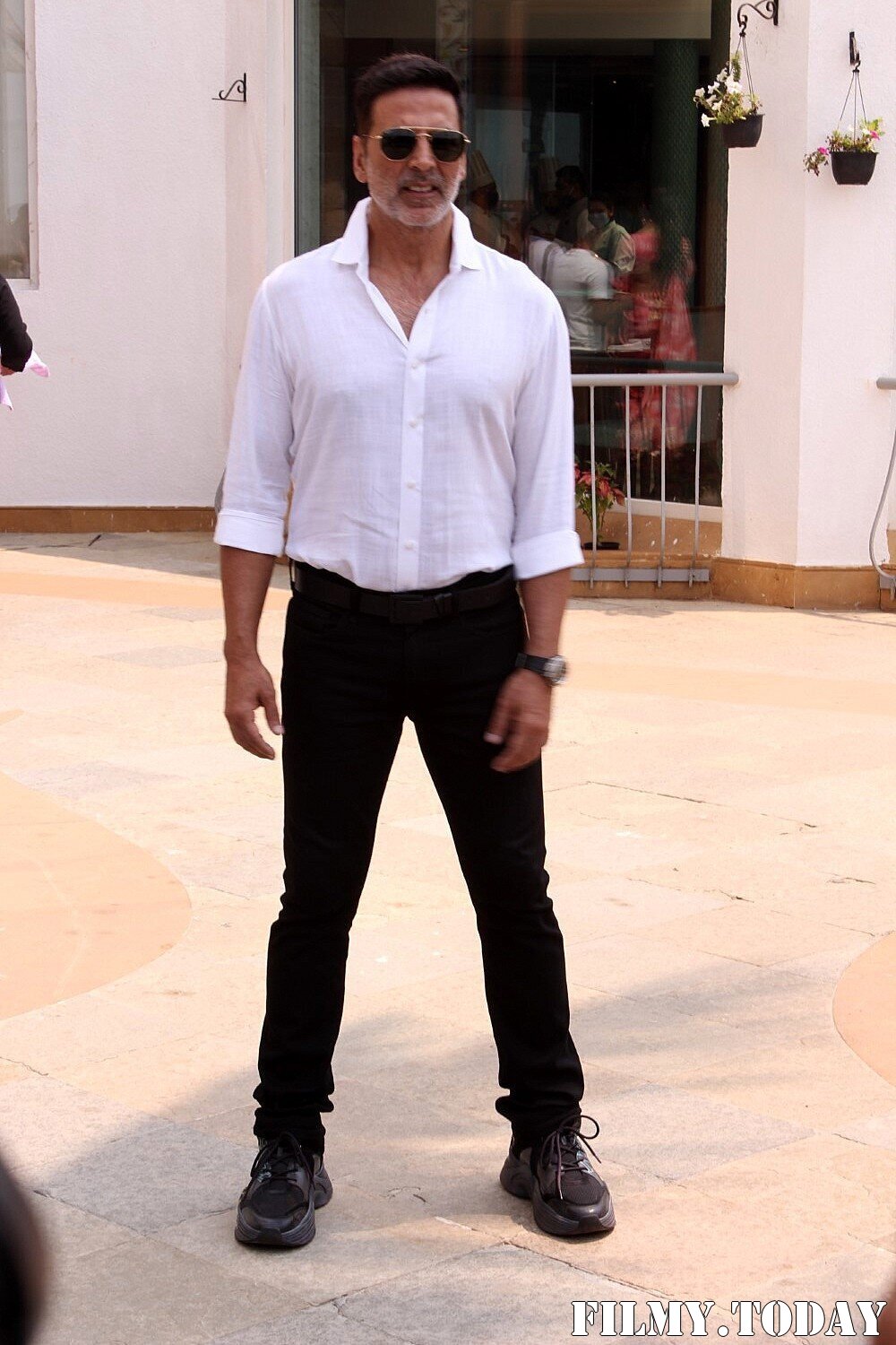 Akshay Kumar - Photos: Promotion Of Film Bachchan Pandey At Juhu | Picture 1866609