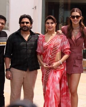 Photos: Promotion Of Film Bachchan Pandey At Juhu