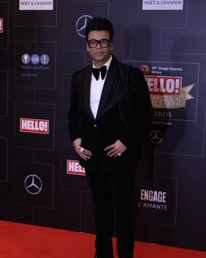 Karan Johar - Photos: Hello! Hall Of Fame Awards 2022 | Picture 1866777