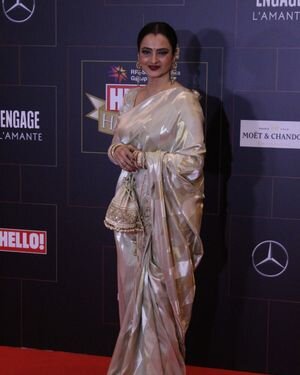 Rekha - Photos: Hello! Hall Of Fame Awards 2022 | Picture 1866776