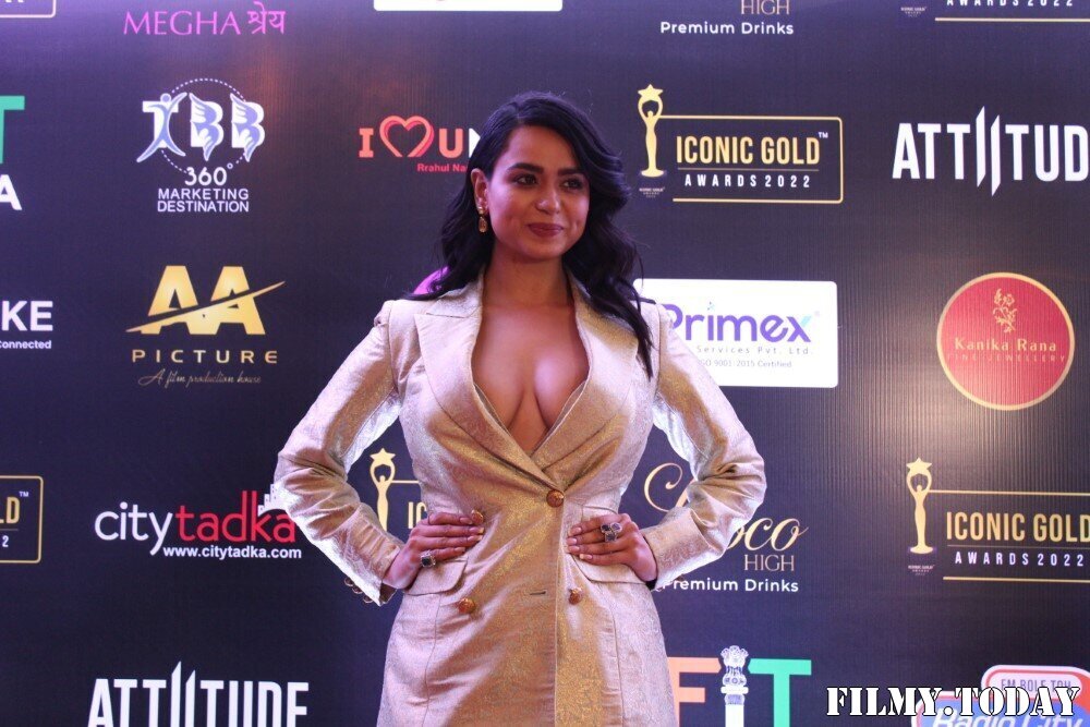 Photos: Red Carpet Of Iconic Gold Awards 2022 | Picture 1866706