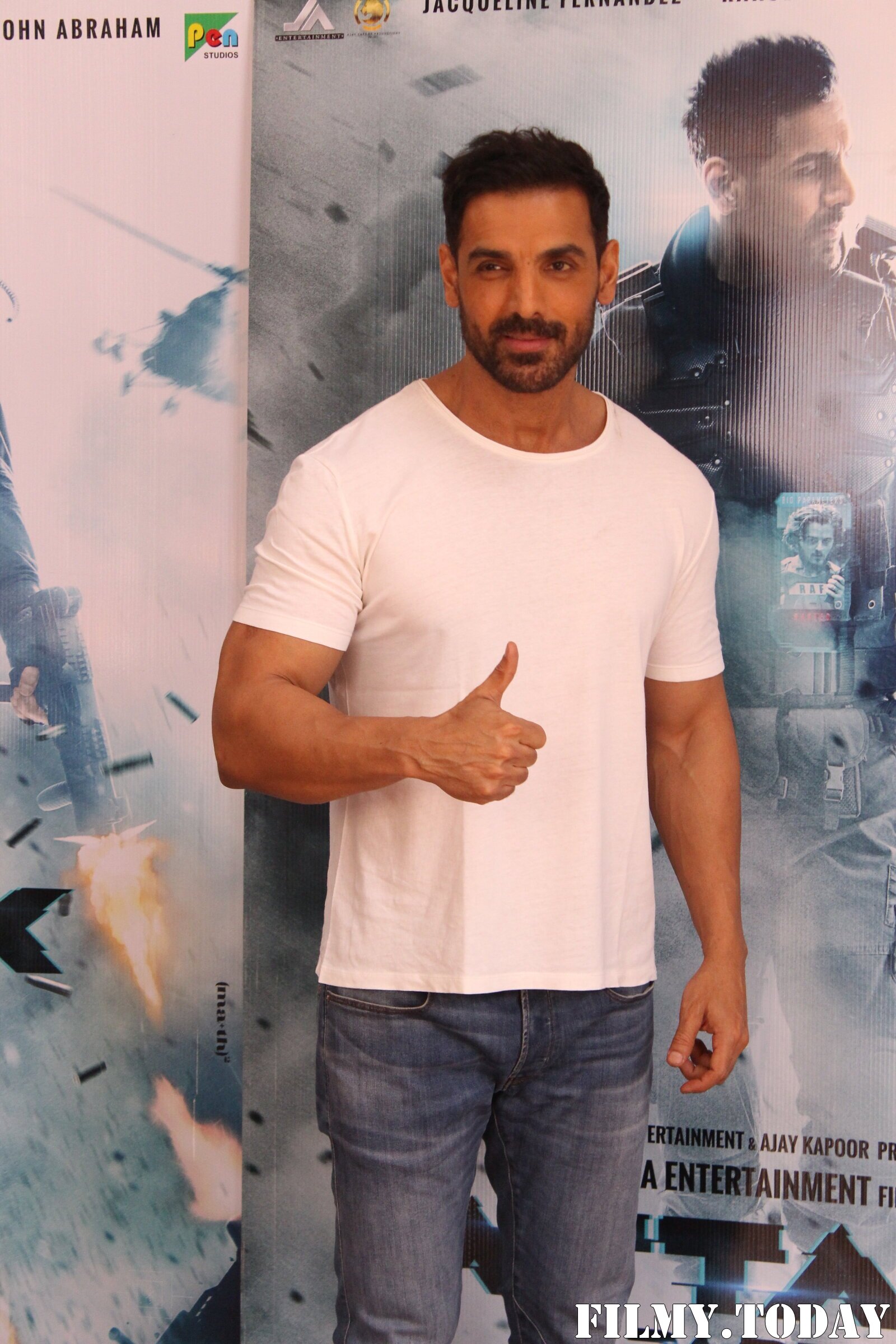 John Abraham - Photos: Trailer Launch Of Film Attack: Part 1 | Picture 1866809