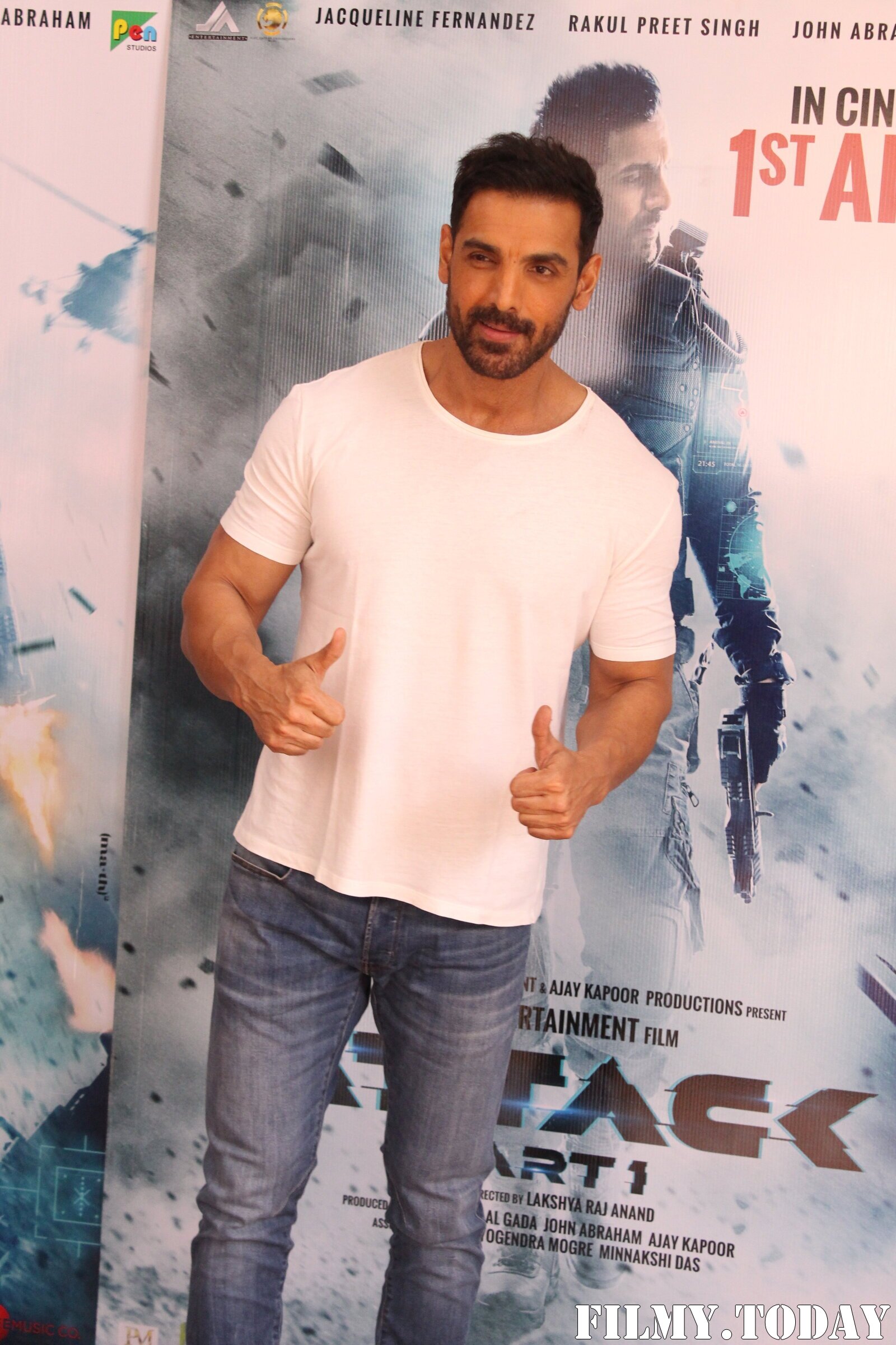 John Abraham - Photos: Trailer Launch Of Film Attack: Part 1 | Picture 1866812