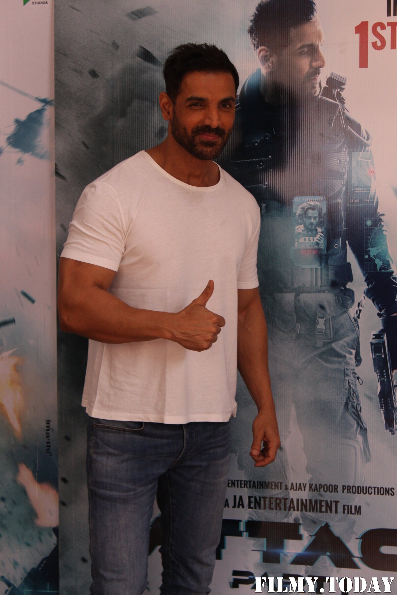 John Abraham - Photos: Trailer Launch Of Film Attack: Part 1 | Picture 1866808