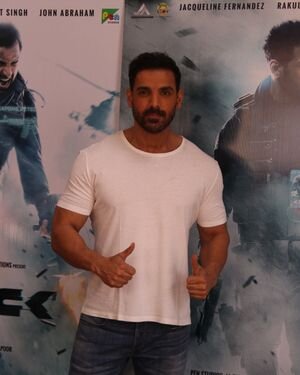 John Abraham - Photos: Trailer Launch Of Film Attack: Part 1 | Picture 1866806