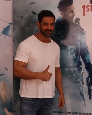John Abraham - Photos: Trailer Launch Of Film Attack: Part 1 | Picture 1866808