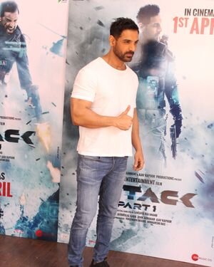 John Abraham - Photos: Trailer Launch Of Film Attack: Part 1 | Picture 1866811