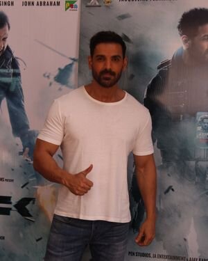 John Abraham - Photos: Trailer Launch Of Film Attack: Part 1 | Picture 1866807