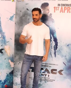 John Abraham - Photos: Trailer Launch Of Film Attack: Part 1 | Picture 1866810