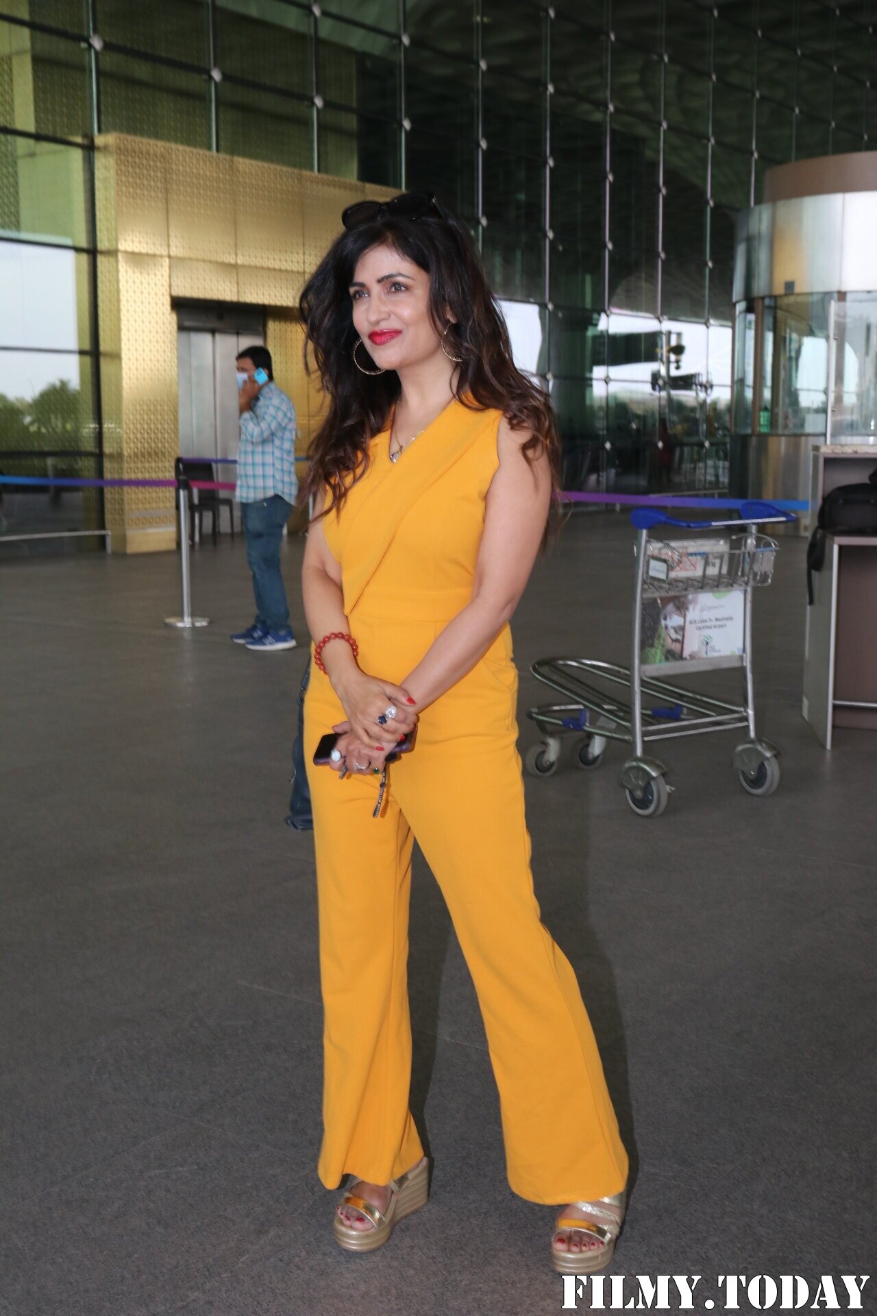 Shibani Kashyap - Photos: Celebs Spotted At Airport | Picture 1867119