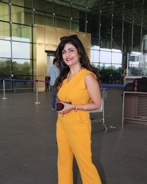 Shibani Kashyap - Photos: Celebs Spotted At Airport | Picture 1867116