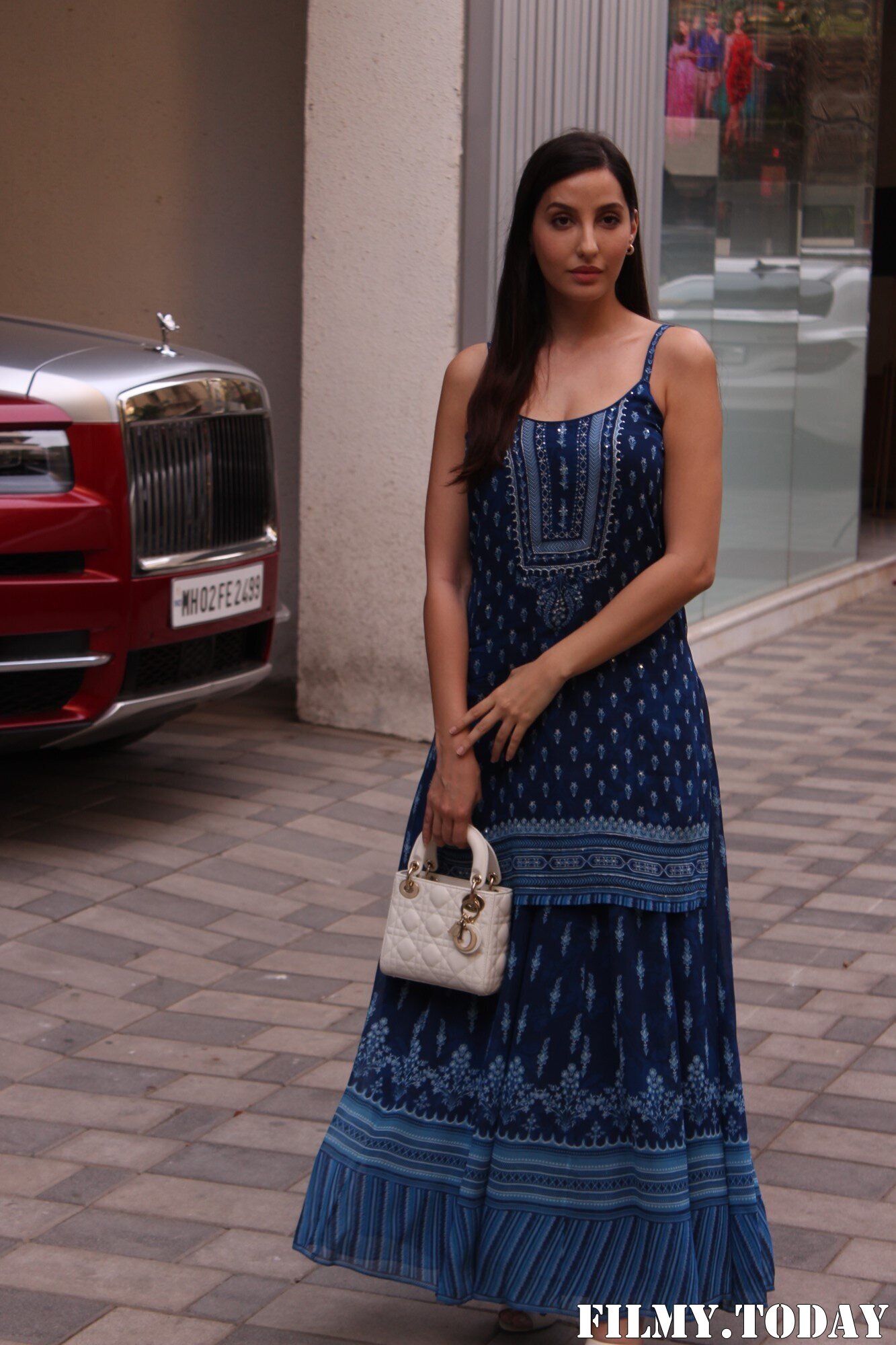 Nora Fatehi - Photos: Celebs Spotted At T-Series | Picture 1867038