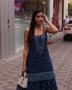 Nora Fatehi - Photos: Celebs Spotted At T-Series