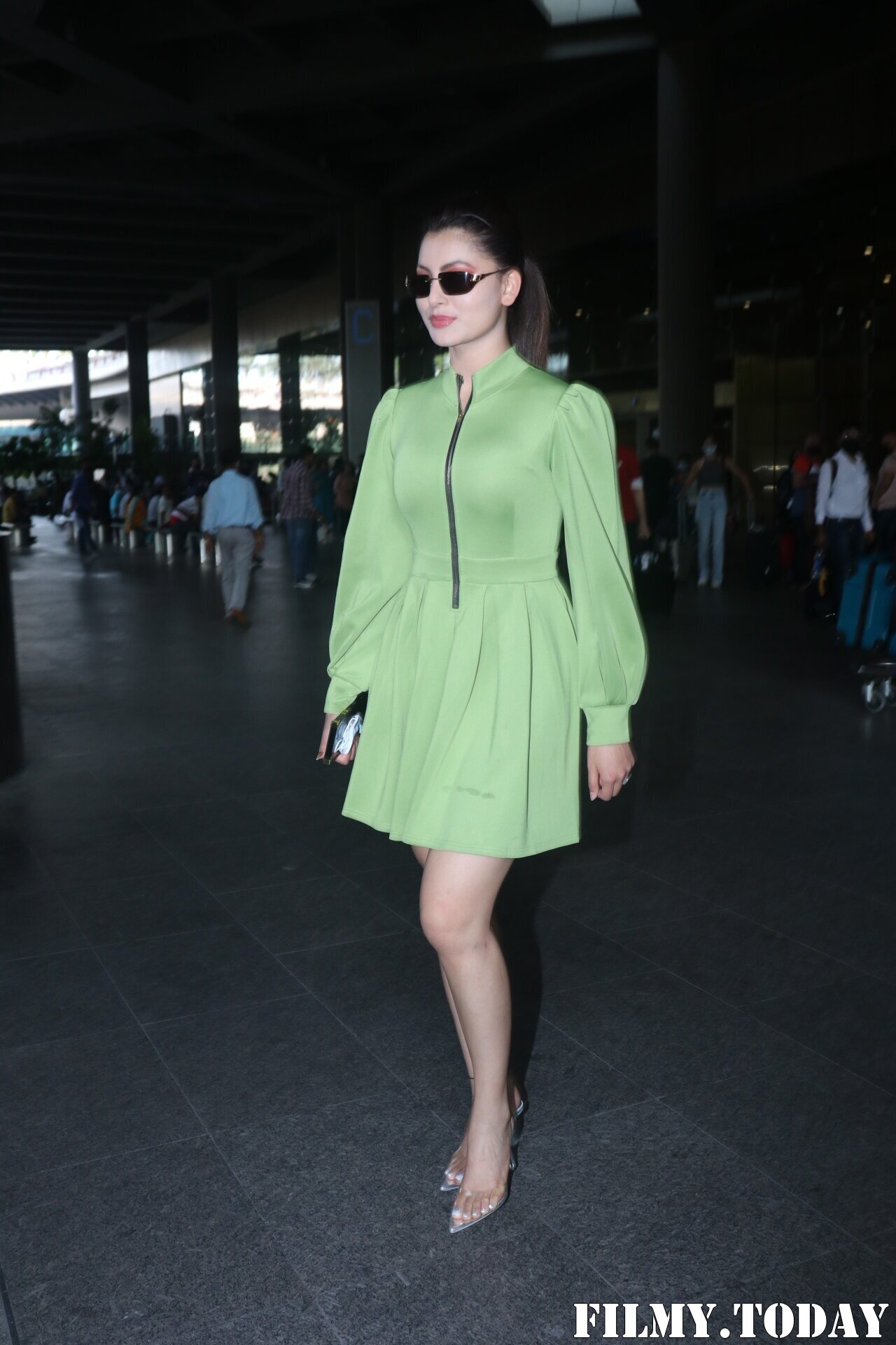 Urvashi Rautela - Photos: Celebs Spotted At Airport | Picture 1867215