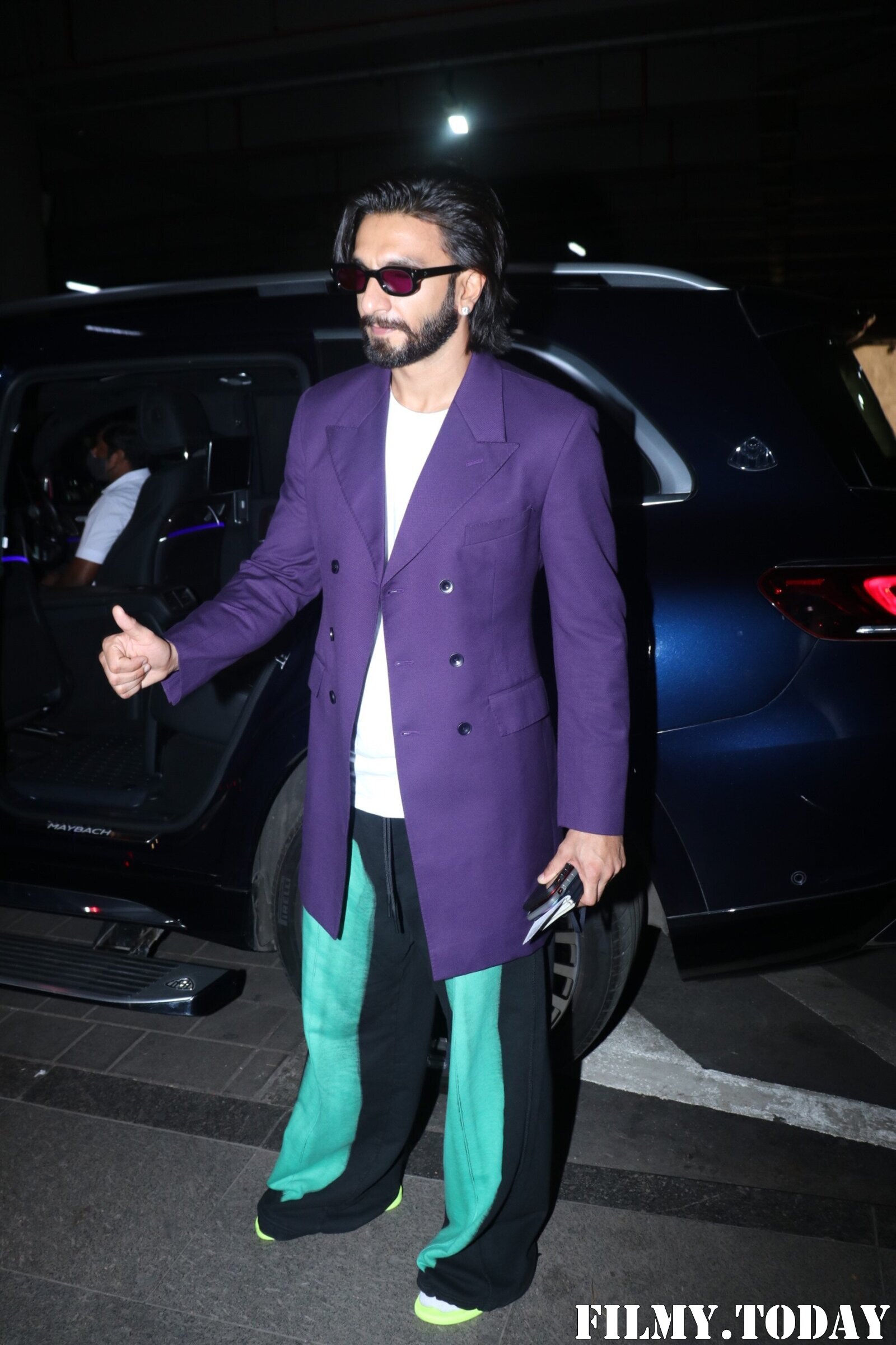 Ranveer Singh - Photos: Celebs Spotted At Airport | Picture 1867239