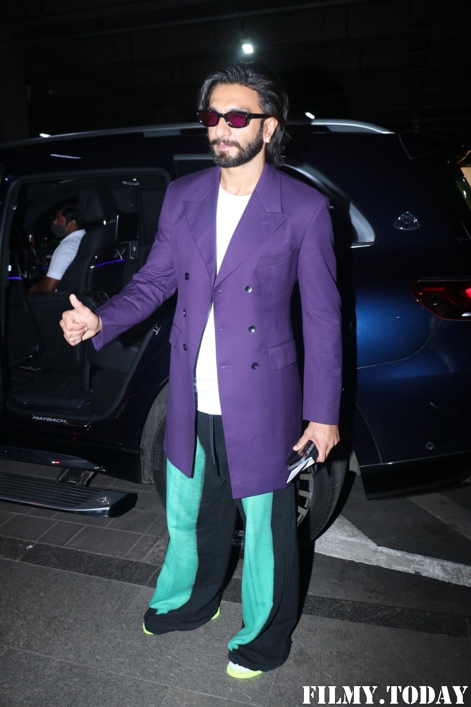 Ranveer Singh - Photos: Celebs Spotted At Airport | Picture 1867240