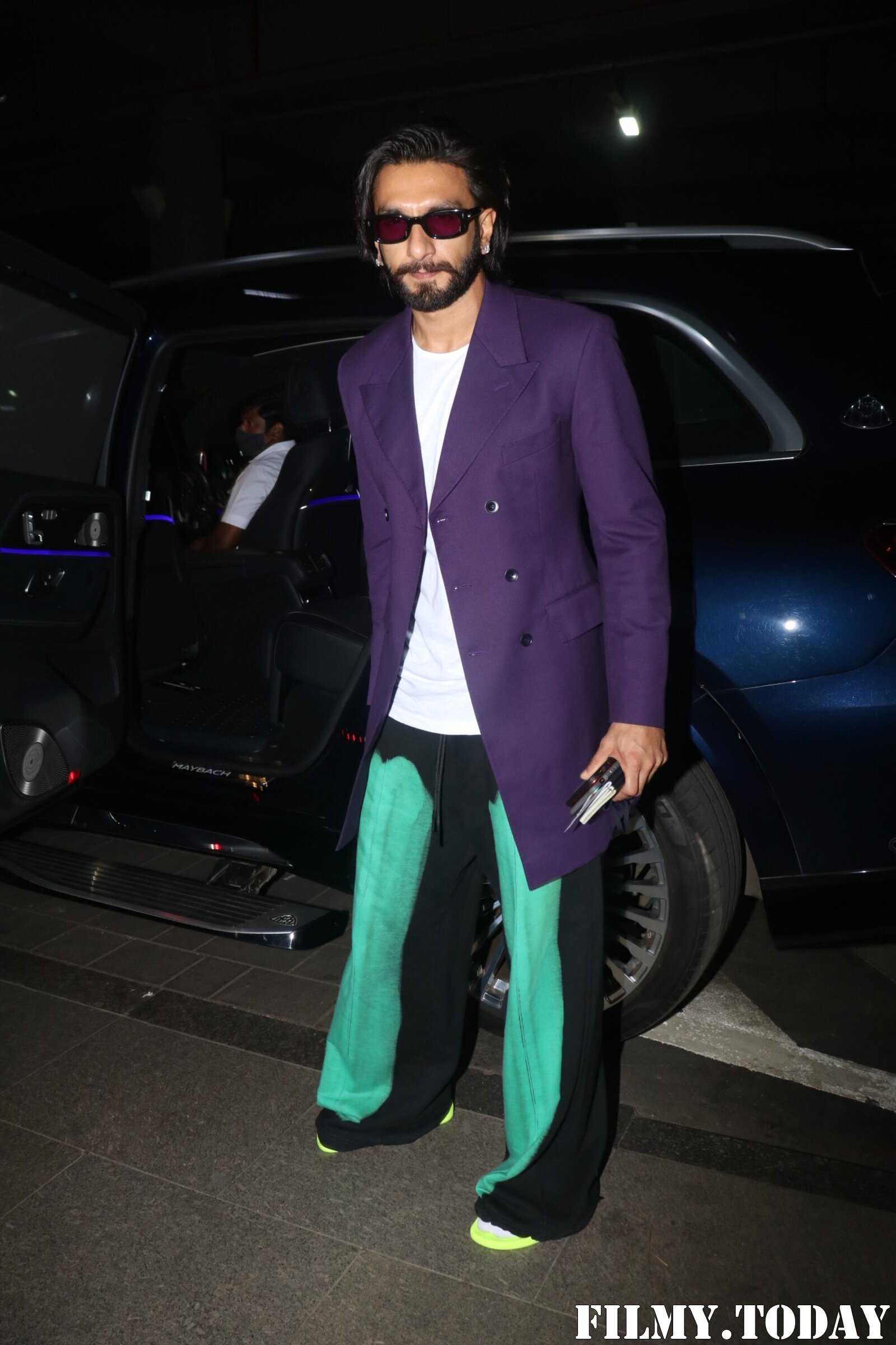 Ranveer Singh - Photos: Celebs Spotted At Airport | Picture 1867237