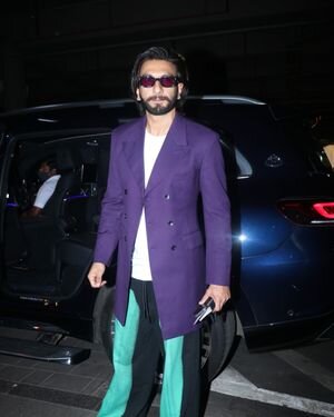 Ranveer Singh - Photos: Celebs Spotted At Airport | Picture 1867238