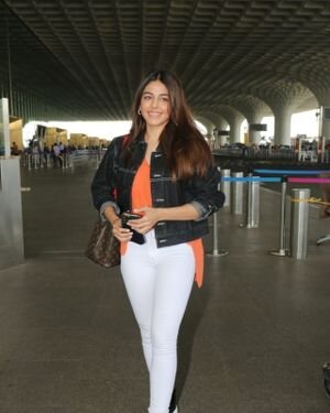 Alaya Furniturewala - Photos: Celebs Spotted At Airport | Picture 1867299