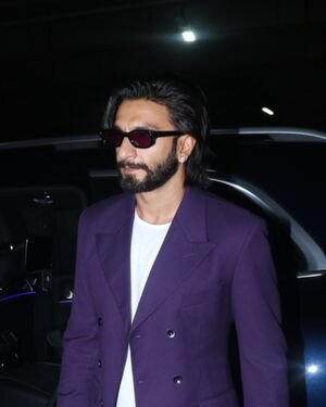 Ranveer Singh - Photos: Celebs Spotted At Airport | Picture 1867241