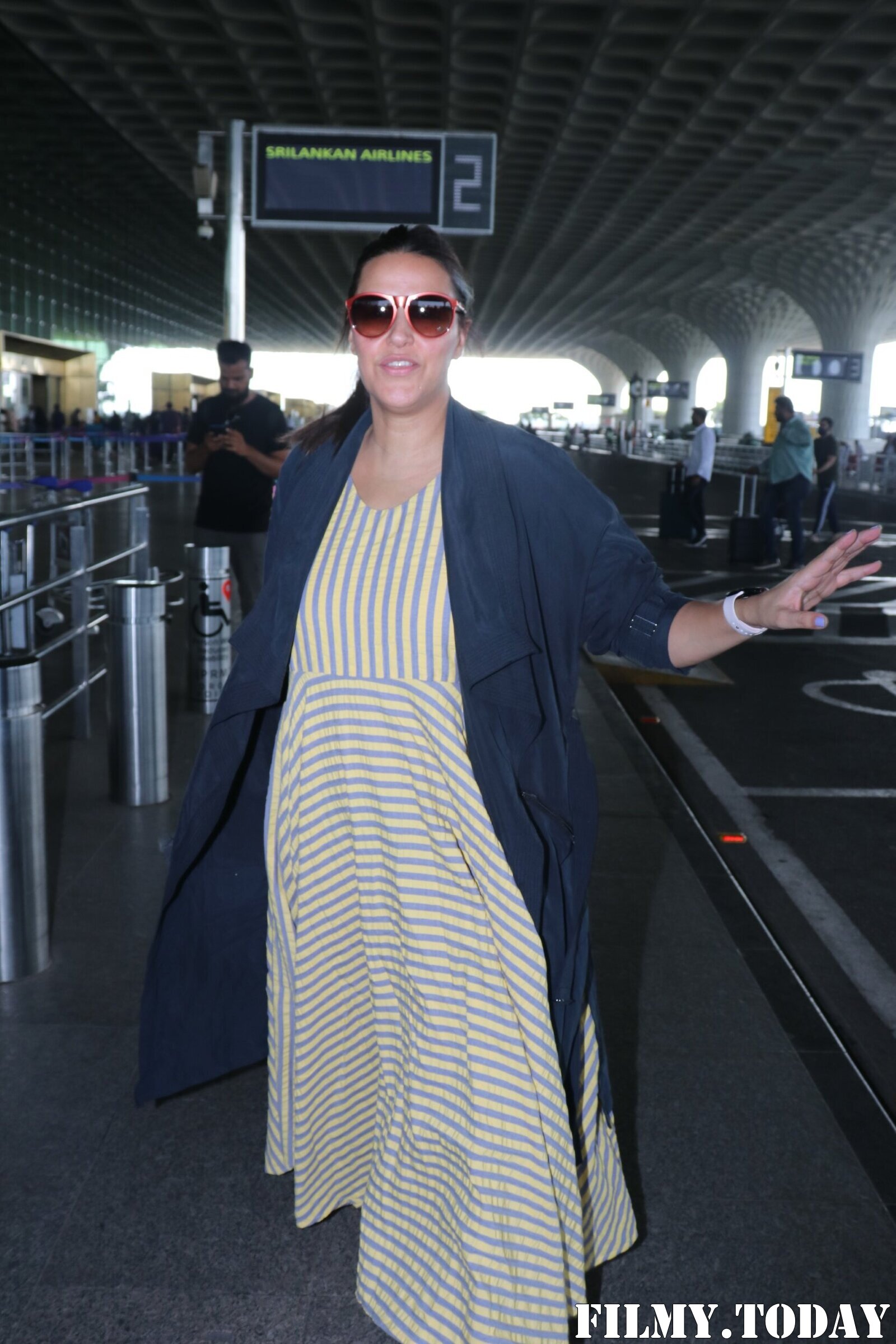 Neha Dhupia - Photos: Celebs Spotted At Airport | Picture 1867704