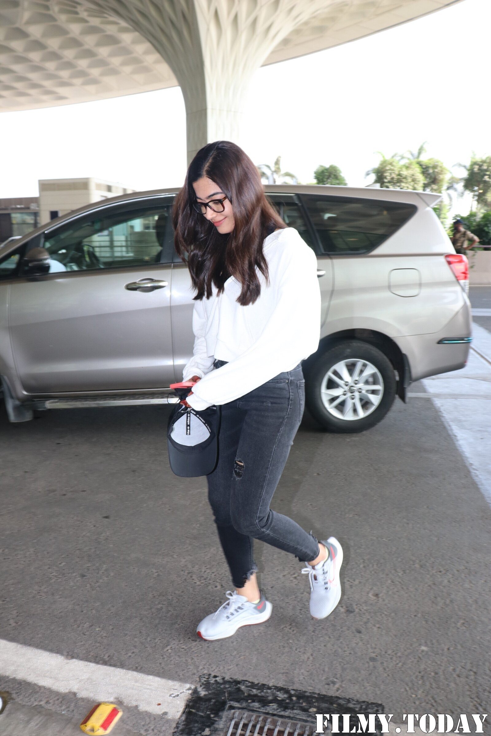 Rashmika Mandanna - Photos: Celebs Spotted At Airport | Picture 1867744