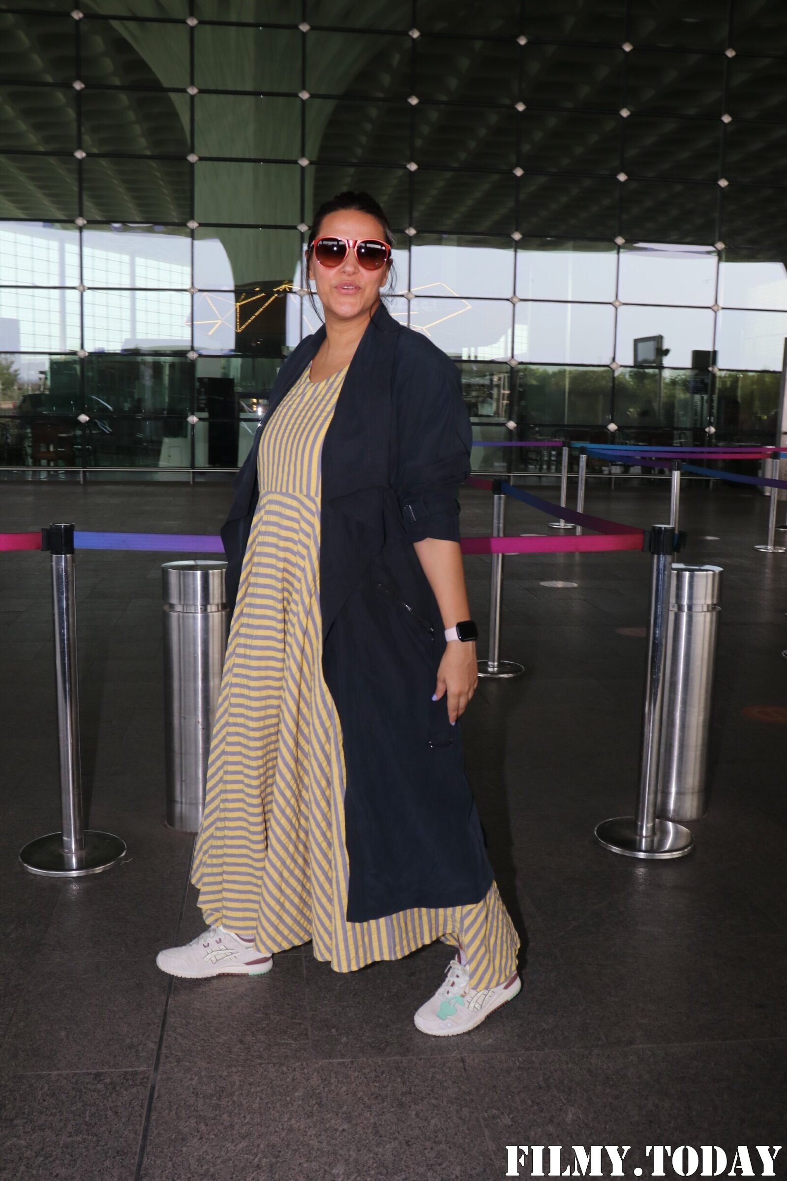 Neha Dhupia - Photos: Celebs Spotted At Airport | Picture 1867703